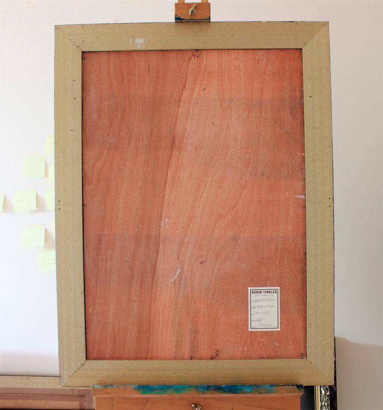 Original Expressionism Still Life Painting by R Tinkler