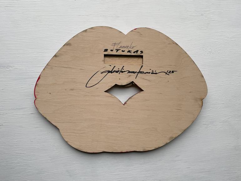 Original Abstract Love Sculpture by Gabrielius Mackevicius
