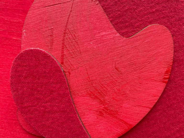 Original Abstract Love Sculpture by Gabrielius Mackevicius