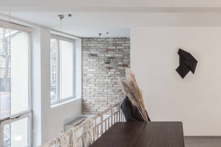 Original Conceptual Abstract Sculpture by Gabrielius Mackevicius