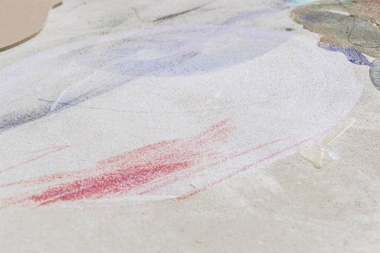 Original Abstract Expressionism Abstract Painting by Gabrielius Mackevicius