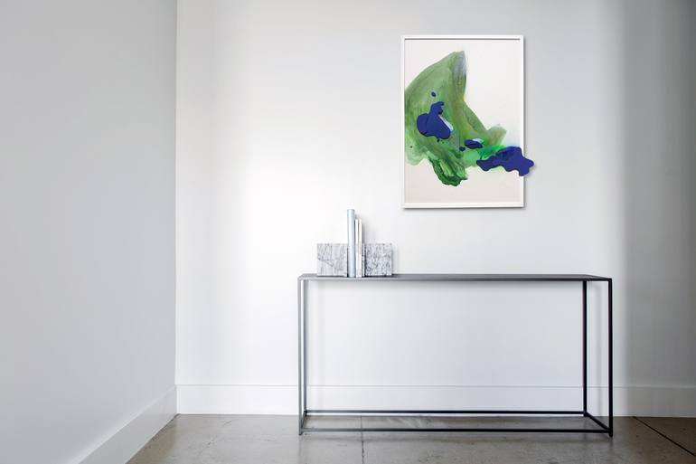 Original Abstract Nature Painting by Gabrielius Mackevicius