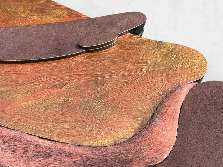 Original Abstract Body Sculpture by Gabrielius Mackevicius