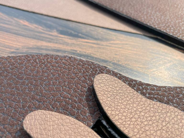 Original Abstract Body Sculpture by Gabrielius Mackevicius