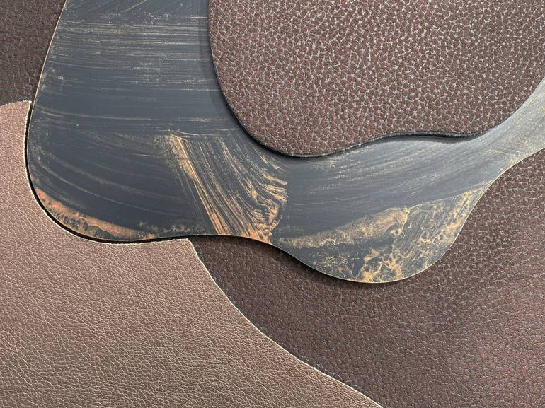 Original Abstract Body Sculpture by Gabrielius Mackevicius