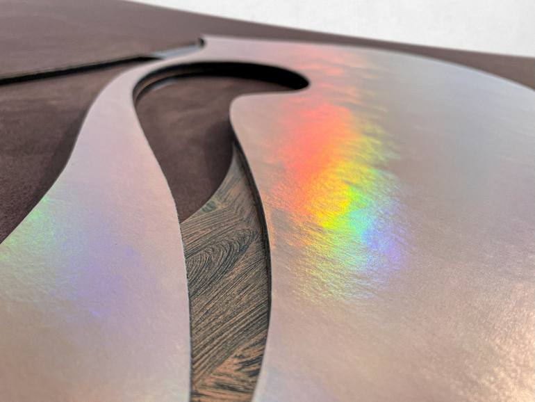 Original Abstract Body Sculpture by Gabrielius Mackevicius