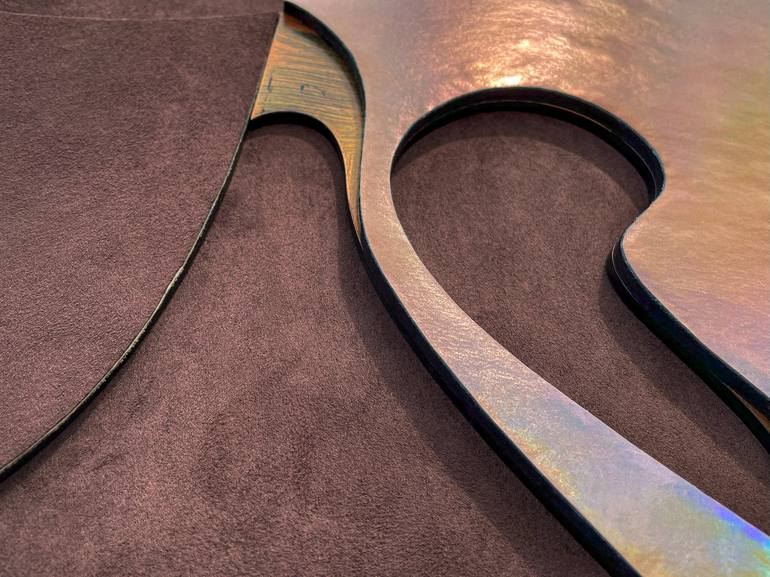 Original Abstract Body Sculpture by Gabrielius Mackevicius