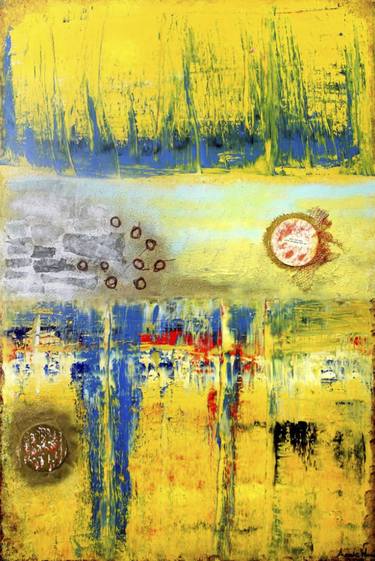 Original Abstract Paintings by Annie Wood