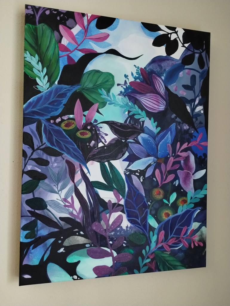 Original Botanic Painting by Patricia Rodriguez