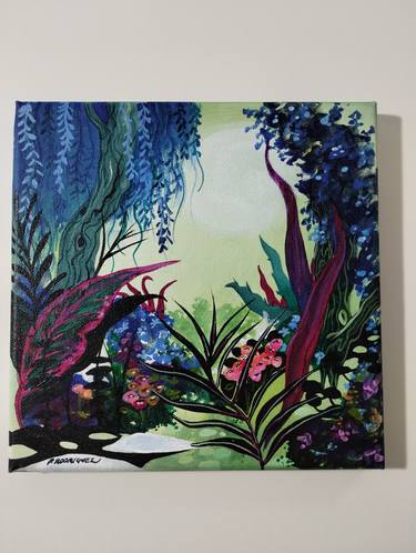 Original Botanic Paintings by Patricia Rodriguez