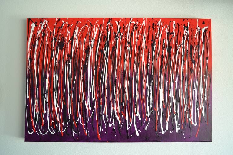 Original Expressionism Abstract Painting by Coty Schwabe