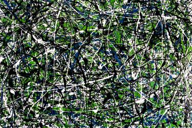 Metropolis - Style of Jackson Pollock thumb