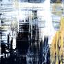 Collection Scraped Abstract Paintings