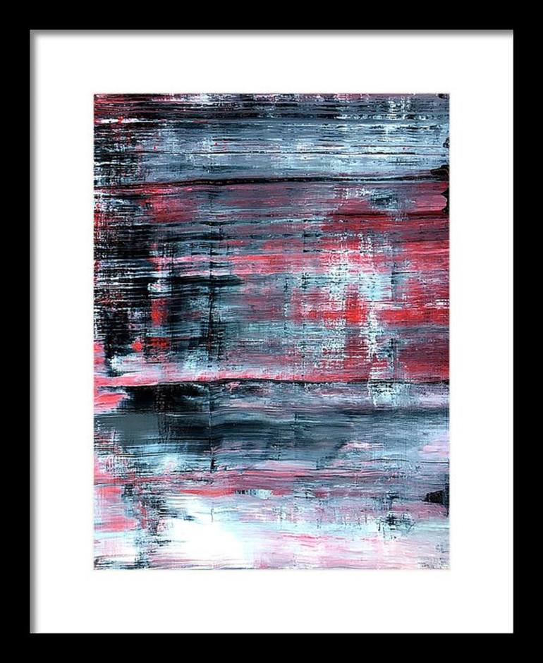 Original Abstract Expressionism Abstract Painting by Coty Schwabe