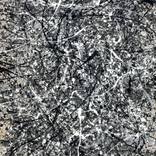 Requiem of Summer - In the Style of Jackson Pollock by Coty Schwabe