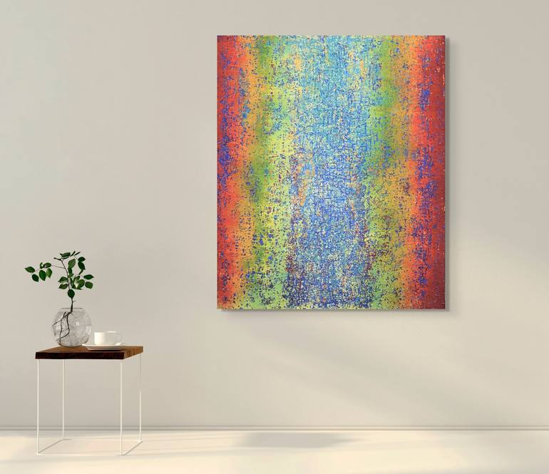 Original Abstract Painting by Heidi Thompson
