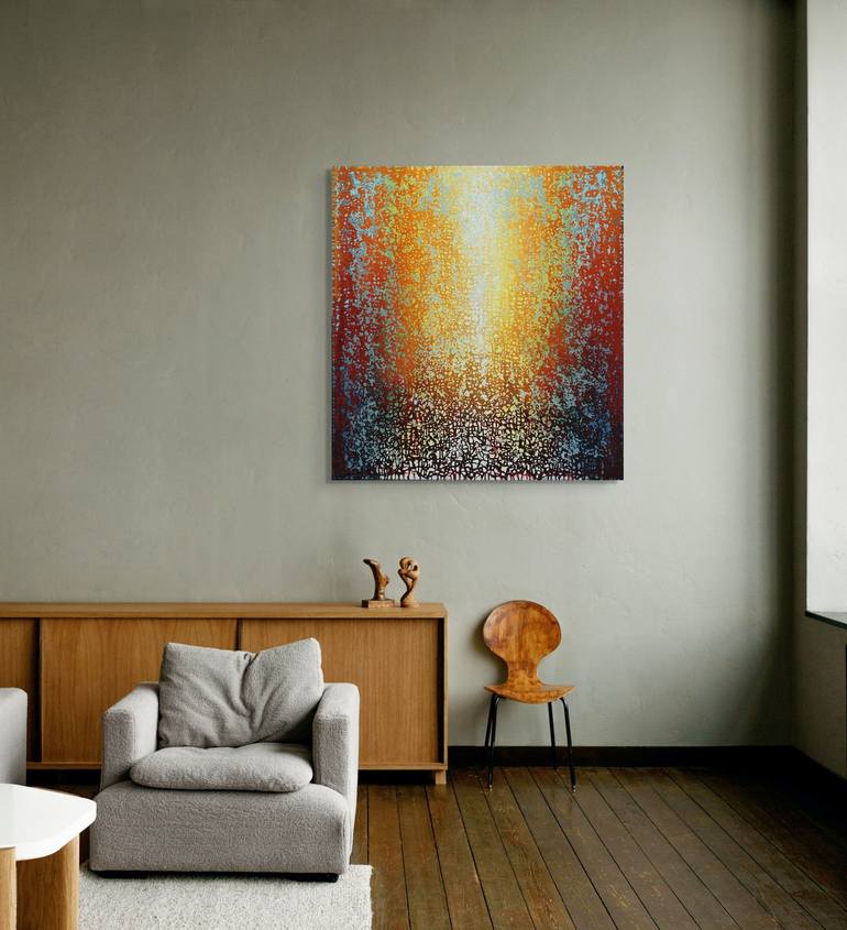 Original Abstract Painting by Heidi Thompson