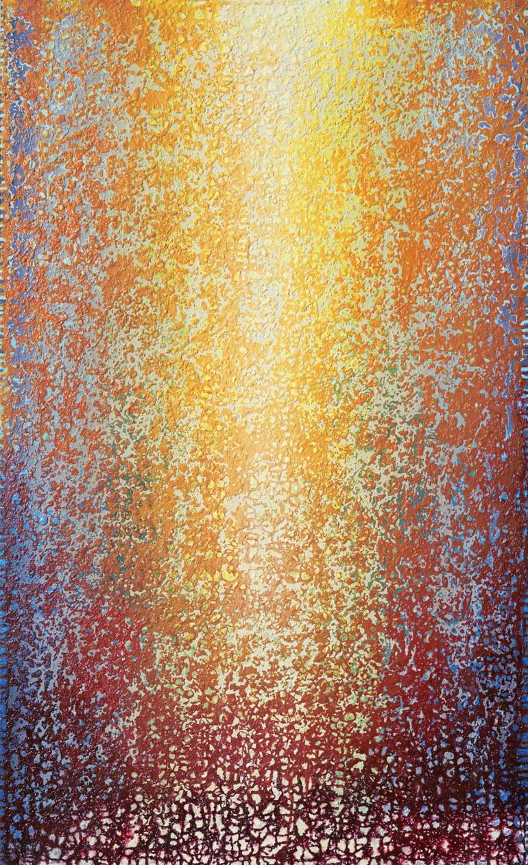 Print of Fine Art Abstract Paintings by Heidi Thompson