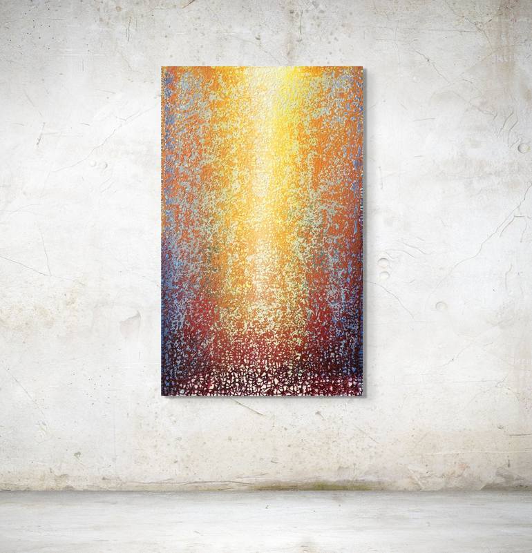 Original Fine Art Abstract Painting by Heidi Thompson