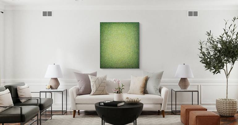 Original Contemporary Abstract Painting by Heidi Thompson