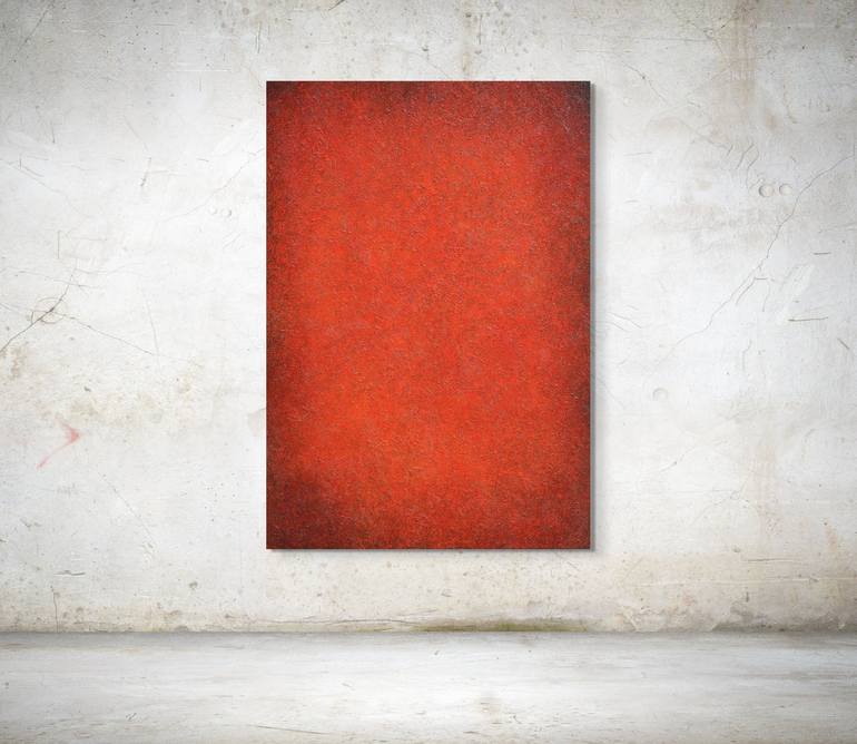 Original Minimalism Abstract Painting by Heidi Thompson