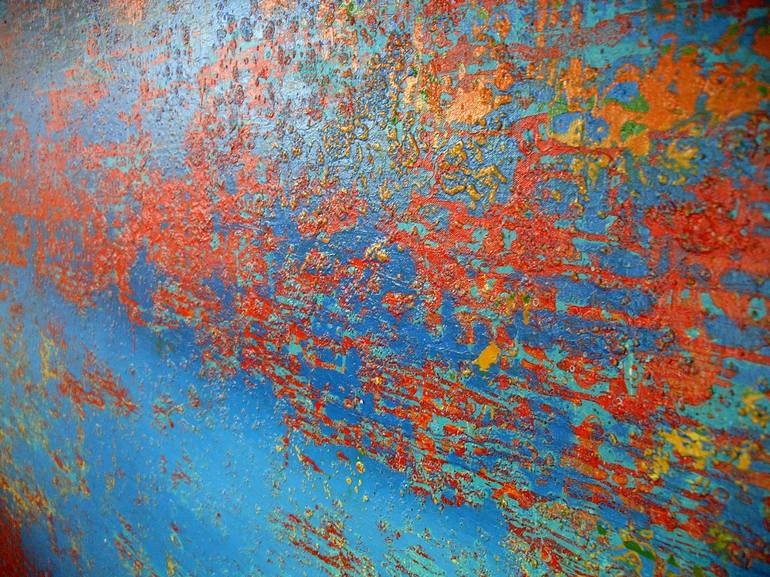 Original Abstract Expressionism Abstract Painting by Heidi Thompson