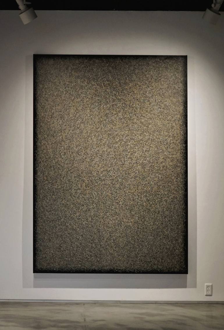 Original Contemporary Abstract Painting by Heidi Thompson