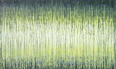 Original Minimalism Abstract Paintings by Heidi Thompson