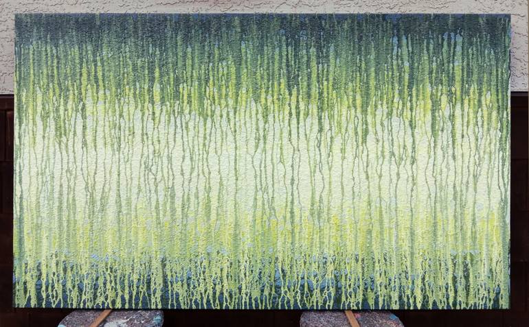 Original Contemporary Abstract Painting by Heidi Thompson