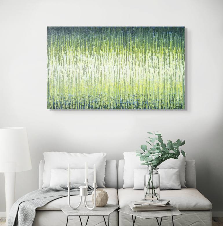 Original Contemporary Abstract Painting by Heidi Thompson