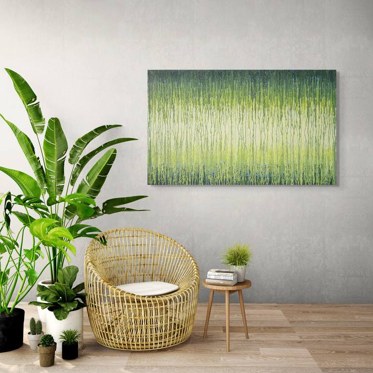 Original Contemporary Abstract Painting by Heidi Thompson