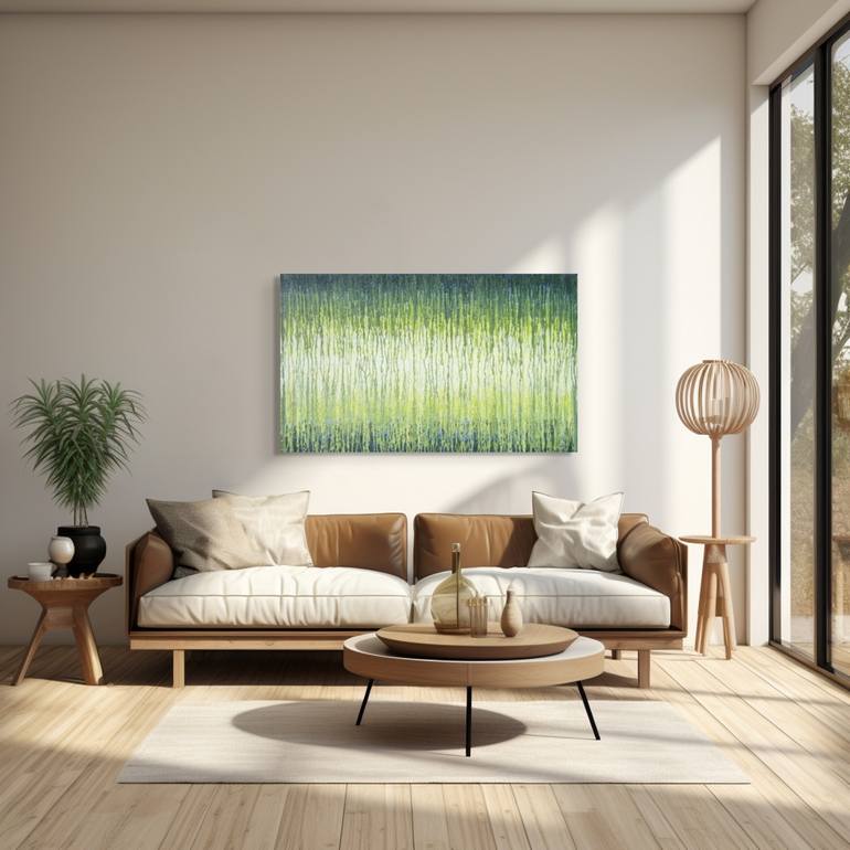 Original Contemporary Abstract Painting by Heidi Thompson