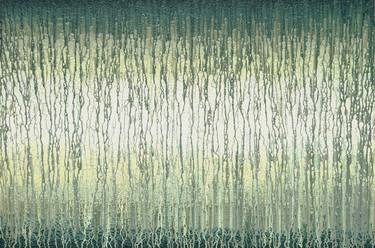 Original Minimalism Abstract Paintings by Heidi Thompson