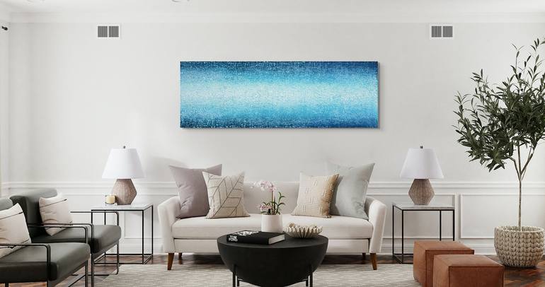 Original Minimalism Abstract Painting by Heidi Thompson