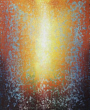 Original Minimalism Abstract Paintings by Heidi Thompson