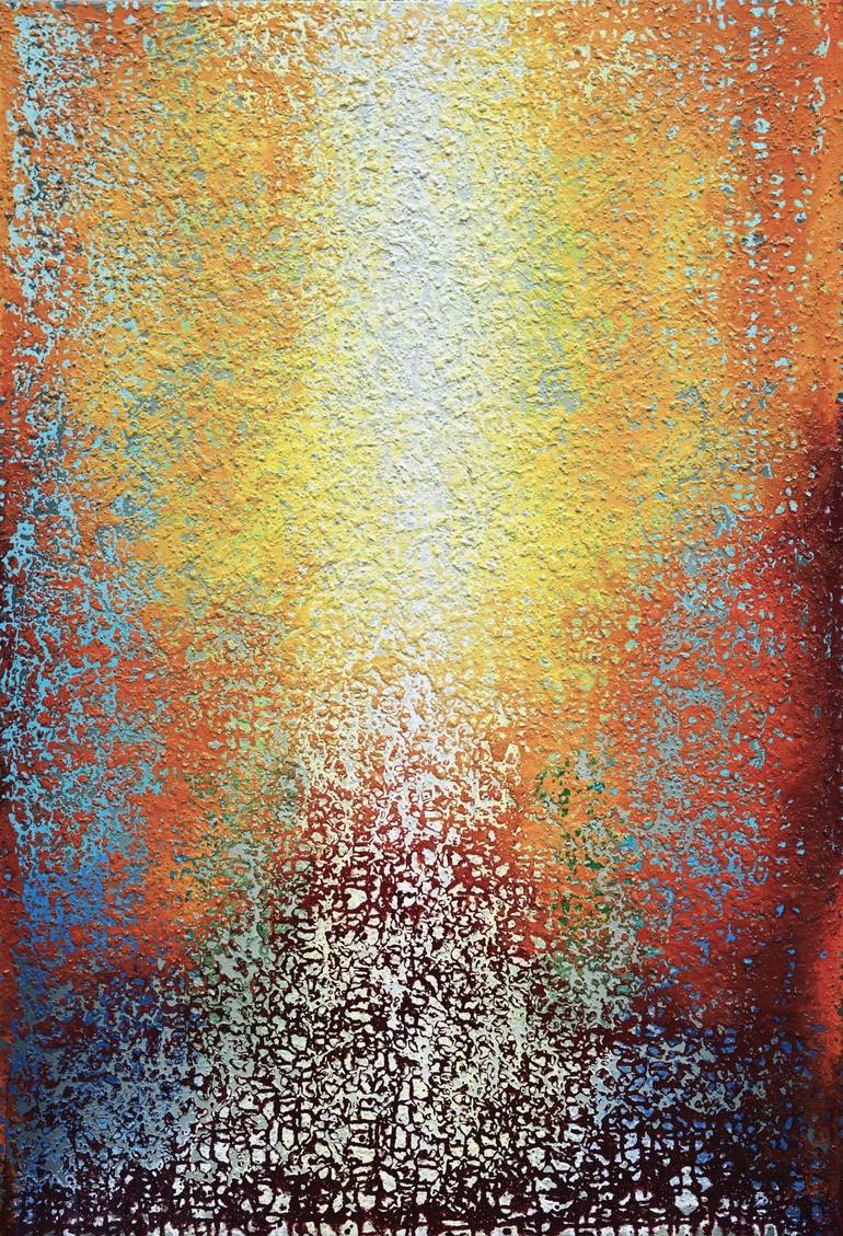 Original Abstract Expressionism Abstract Paintings by Heidi Thompson