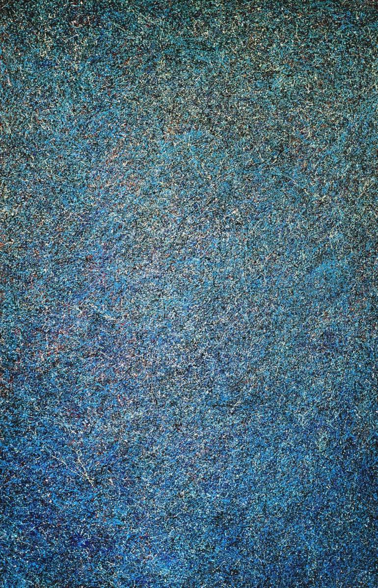 Original Color Field Painting Abstract Paintings by Heidi Thompson