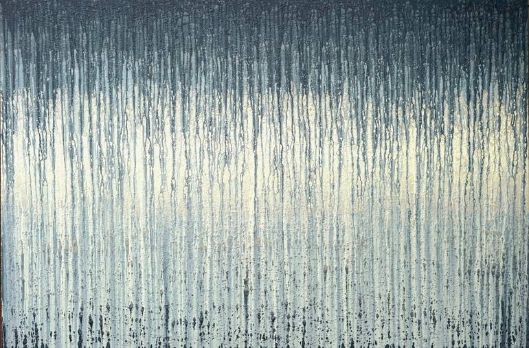 Original Color Field Painting Abstract Paintings by Heidi Thompson
