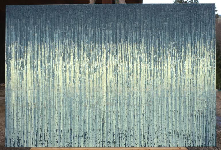 Original Color Field Painting Abstract Painting by Heidi Thompson