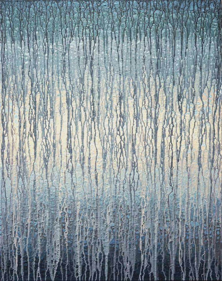 Original Minimalism Abstract Paintings by Heidi Thompson