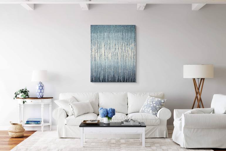 Original Minimalism Abstract Painting by Heidi Thompson