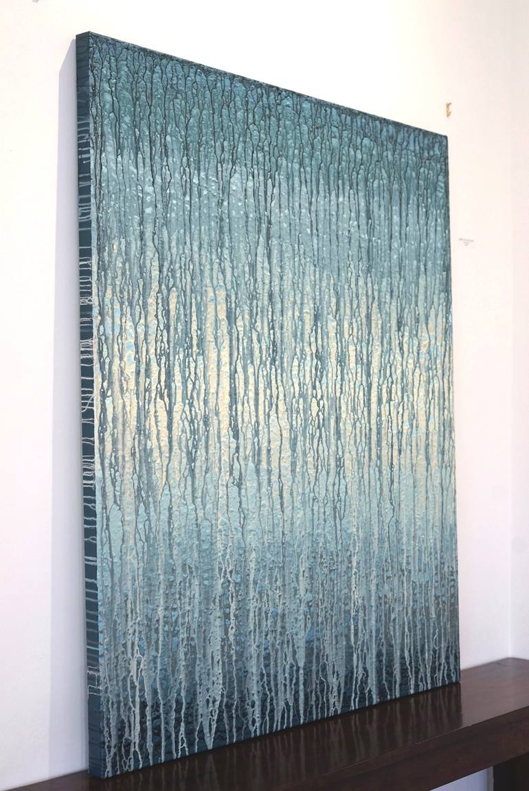 Original Minimalism Abstract Painting by Heidi Thompson