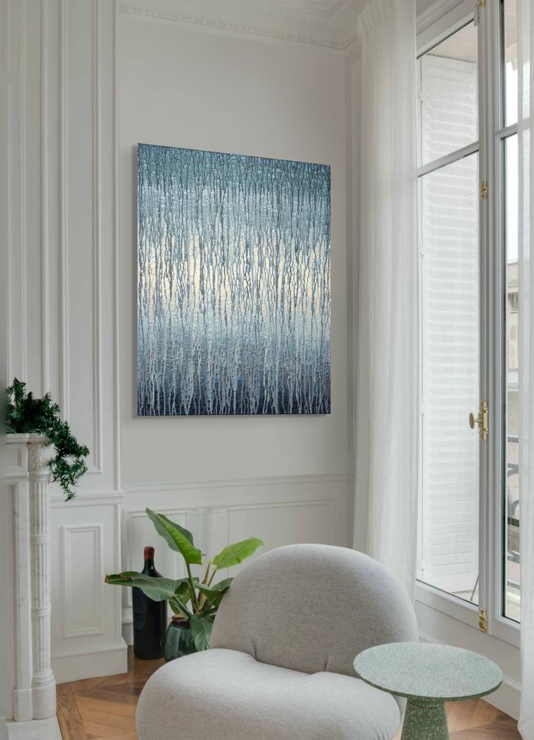 Original Minimalism Abstract Painting by Heidi Thompson