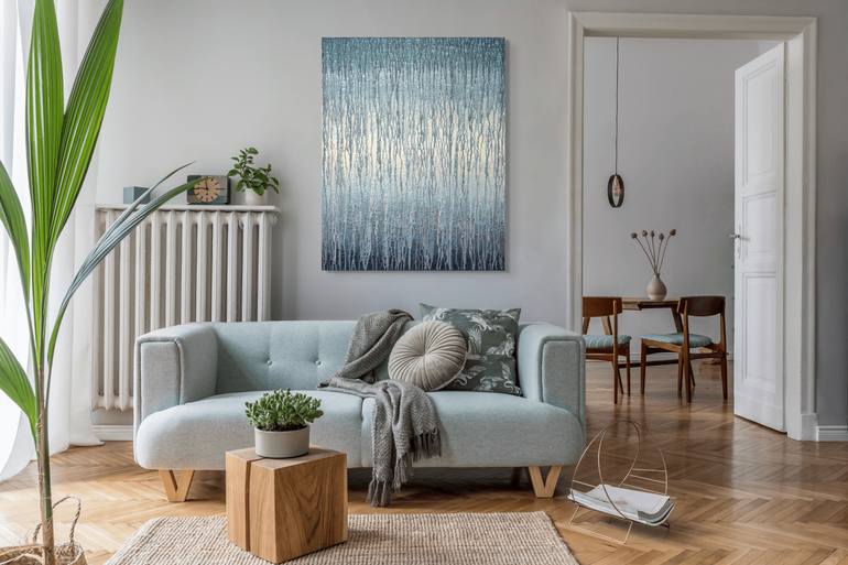 Original Minimalism Abstract Painting by Heidi Thompson