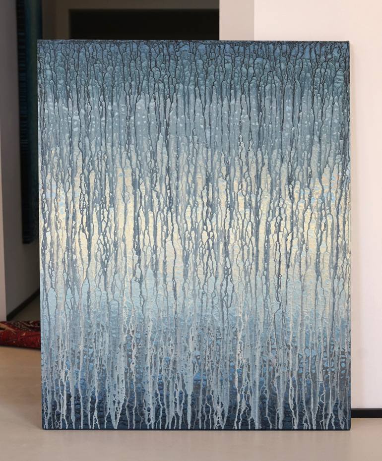 Original Minimalism Abstract Painting by Heidi Thompson