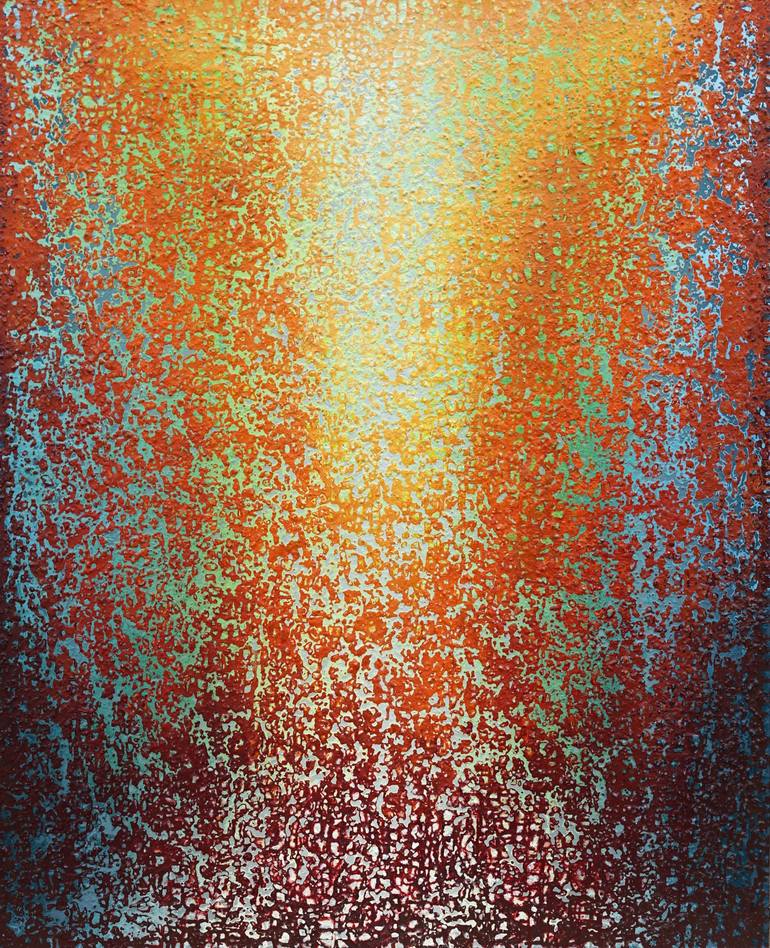 Original Abstract Expressionism Abstract Paintings by Heidi Thompson