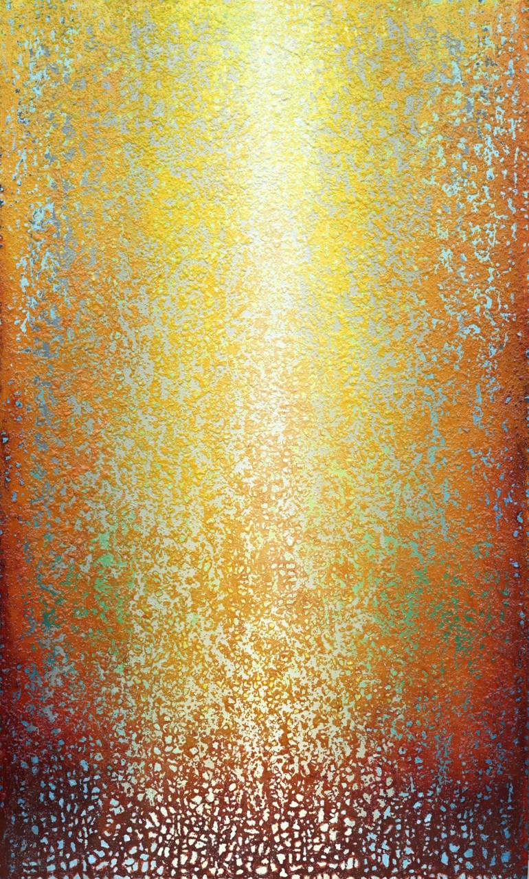 Original Color Field Painting Abstract Paintings by Heidi Thompson