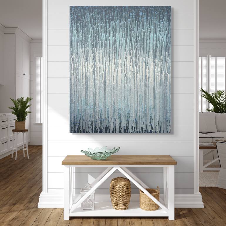 Original Minimalism Abstract Painting by Heidi Thompson