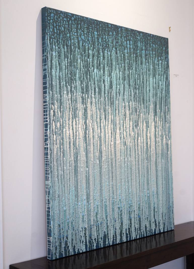 Original Minimalism Abstract Painting by Heidi Thompson