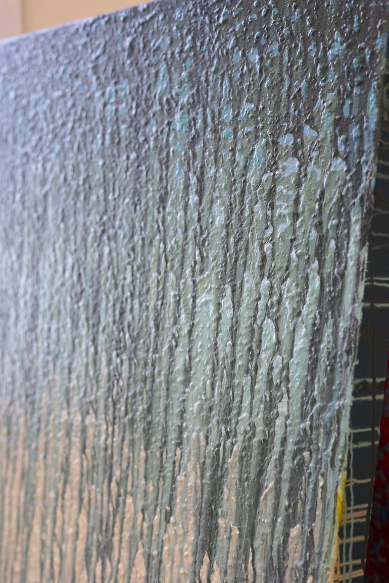 Original Minimalism Abstract Painting by Heidi Thompson